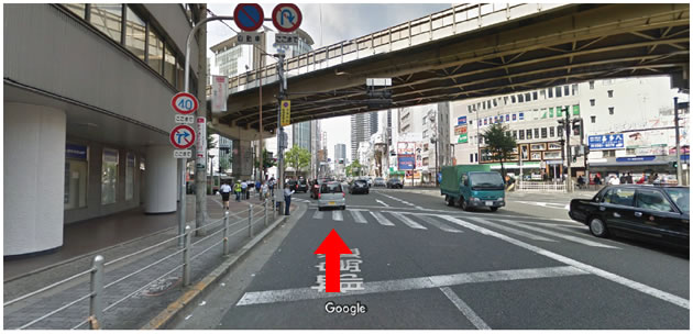 駅からのルート3